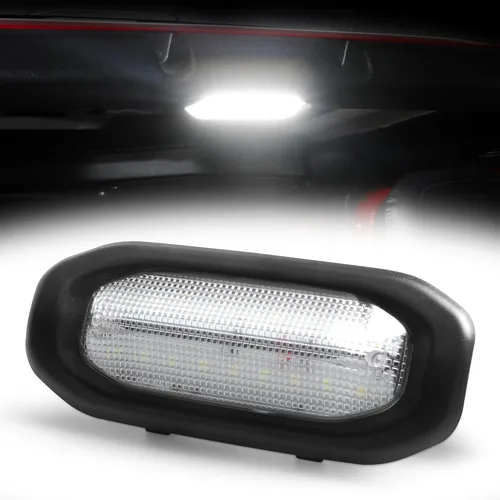 Vista 10 de sukemichi Luz Interior de Mapa Compatible con 2012-2018 Jeep Wrangler JK JKU, Luces de Lectura para Accesorios Jeep JK 2 Puertas 4 Puertas