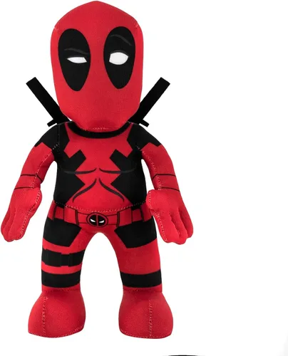 Vista 9 de Bleacher Creatures Marvel Black Widow - Figura de peluche de 10 pulgadas, un superhéroe para jugar o exhibir