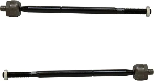 Vista 93 de TRQ Juego de barras de acoplamiento delanteras exteriores 2 piezas compatibles con Land Rover LR3 2005-2009
