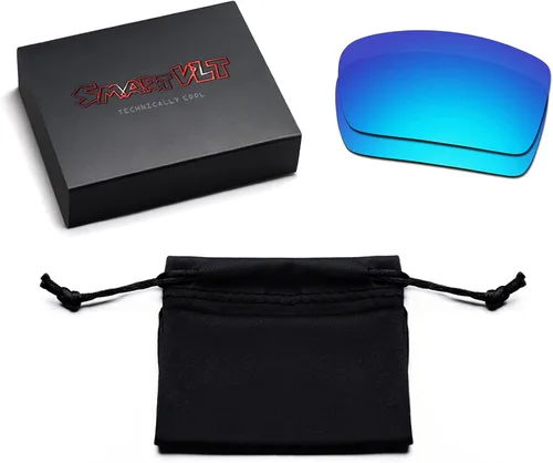 Vista 5 de SmartVLT Juego de 5 lentes de repuesto para hombre Oakley Flak Beta OO9363, paquete combinado de lentes de sol S01