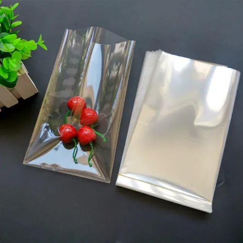 Vista 4 de FgfAk 200 Piezas Bolsas de Golosinas de Celofán/Celofán Planas Transparentes de 4x6 Pulgadas Buenas para Pastelería, Panadería, Galletas, Dulces
