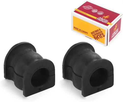 Vista 45 de Metrix Premium Chassis Parts - Kit de bujes de barra estabilizadora delantera de 2 piezas para Jeep Cherokee 1991-2001, Comanche 1991-1992, Grand