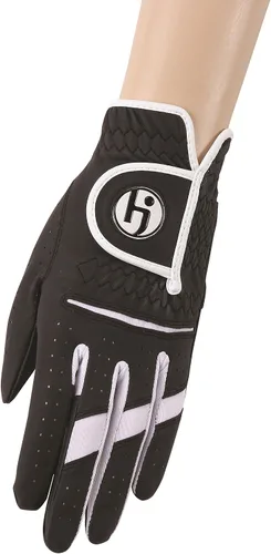 Vista 14 de HJ Glove Guantes de golf Gripper II para mujer Negro
