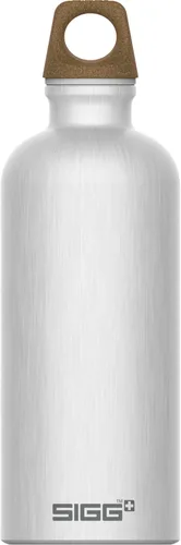 Vista 22 de Botella de agua de metal reciclado, Traveller MyPlanet, fabricada en Suiza, bebidas carbonatadas, ligera, 20, 34 onzas