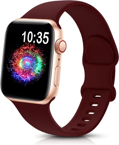 Vista 29 de TreasureMax Correa deportiva compatible con correas de Apple Watch para mujeres de 38 mm, 40 mm, 41 mm, 42 mm, 44 mm, 45 mm, 46 mm, 49 mm, correa