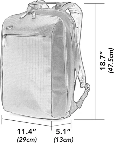 Vista 2 de Think Tank Mochila de viaje Venturing Observer 20L