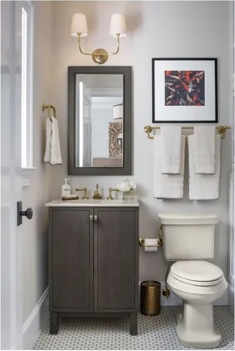 Vista 2 de Kohler K-72573 Artifacts - Soporte horizontal para pañuelos de barra única, color negro mate