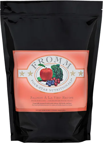 Vista 26 de Comida seca premium para gatos Fromm Four-Star Nutritionals con receta de carne de res Livattini Veg - 4 libras