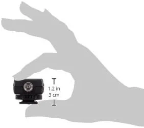 Vista 3 de Nikon Adaptador de terminal de sincronización AS-15 Zapata caliente a PC AS15