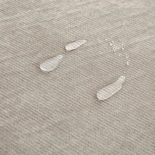 Vista 6 de Funda impermeable para sofá en forma de L, de 1, 2, 3, 4 plazas, funda de sofá modular, antideslizante, de color sólido, funda de sofá suave, Beige