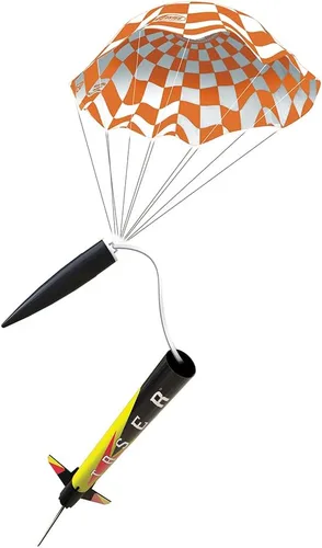 Vista 8 de Estes 1491 Taser - Juego de lanzamiento de cohetes para principiantes, modelo de cohete volador, kit de construcción para mayores de 10 años