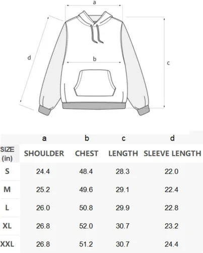 Vista 3 de Aelfric Eden Star Graphic Hoodie Streetwear Print Trend Causal Loose Oversized Hooded Sweatshirts Pullover