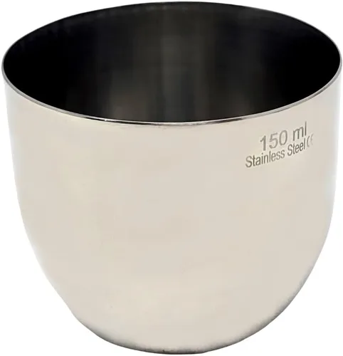 Vista 9 de Vasos de acero inoxidable con forma alta para ciencia, equipo de laboratorio de química de grado industrial con alta tolerancia al calor