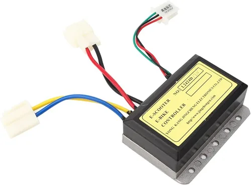 Vista 3 de SOONHUA Controlador para controlador de cepillo E-Bike de 12 V. Controlador de motor de cepillo Contrôleur Pour vélo électrique
