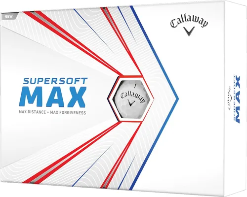 Callaway Pelotas de golf Supersoft Max 12B PK
