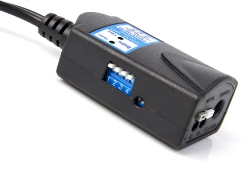 Vista 3 de Mini CCTV BNC HD CVI/TVI/AHD/CVBS HD Receptor Balun de vídeo activo Conector de alimentación (1080P 400M) 5MP HD-CVI/TVI/AHD Transmisor Balun