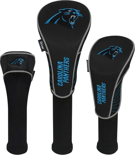 Vista 9 de Juego de tres fundas para palos de golf de la NFL