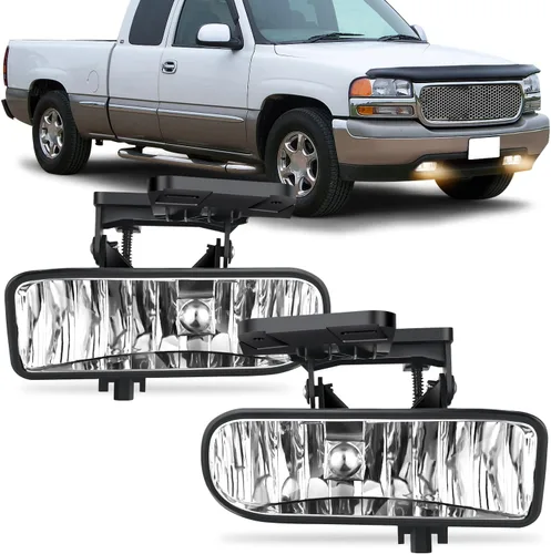Vista 10 de Nilight Conjunto de luces antiniebla Compatible con 2015 2016 2017 2018 2019 2020 Chevy Colorado Luces antiniebla de defensa con bombillas 12V 24W