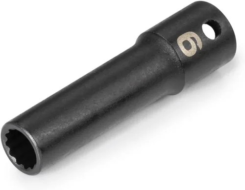 Vista 44 de TEKTON 3/8 pulgadas de accionamiento x 1 pulgada de profundidad 12 puntos de impacto SID13225
