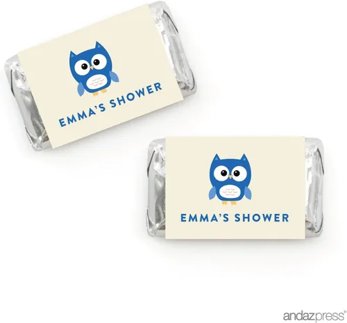 Vista 11 de Andaz Press Kit personalizado de cumpleaños y baby shower, decoración de cupcakes de bricolaje, abejorro de abeja de miel, doble cara, paquete