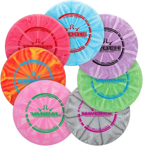 Vista 8 de Dynamic Discs Prime Burst Conjunto de Iniciación de Disc Golf (Paquete de 3) Conjunto de Disc Golf para Principiantes para Hombres y Mujeres