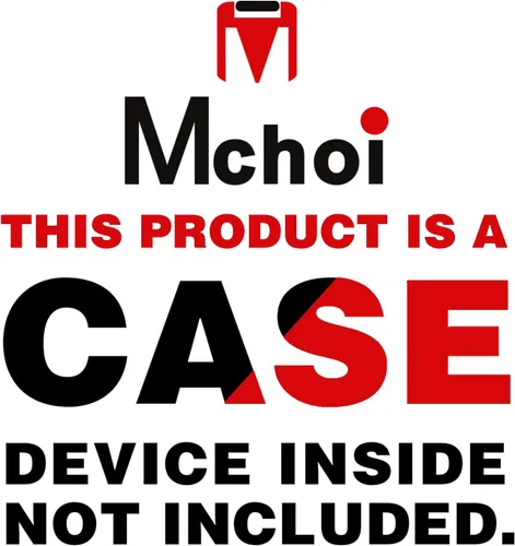 Vista 8 de Mchoi Funda rígida portátil para mouse inalámbrico Logitech MX Master 3 / Master 3S / MX Master 2S, solo funda