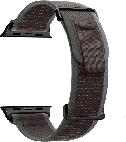 Vista 6 de Correa Trail Loop Deportiva - Compatible con Apple Watch Ultra 2/Ultra 49mm, Series 10 46mm 9 8 SE2 7 6 SE 5 4 3 2 1 45mm 44mm 42mm para Hombre