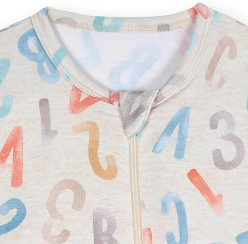 Vista 3 de Gerber Unisex Baby Toddler Buttery-Soft Snug Fit Footed Pajamas with Viscose Made with Eucalyptus