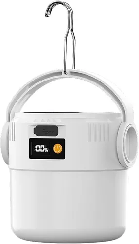 Luces solares para campamento, linterna portátil recargable, lámpara colgante para tienda de campaña, linterna para exteriores, bombillas brillantes