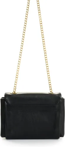 Vista 5 de VELEZ Bolsos de cuero de grano completo para mujer, bolso bandolera de diseñador