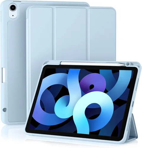 Vista 20 de Akkerds Funda compatible con iPad Air de 11 pulgadas de 7ª/6ª generación (M3/M2) 2025/2024, para iPad Air de 5ª/4ª generación de 10.9 pulgadas