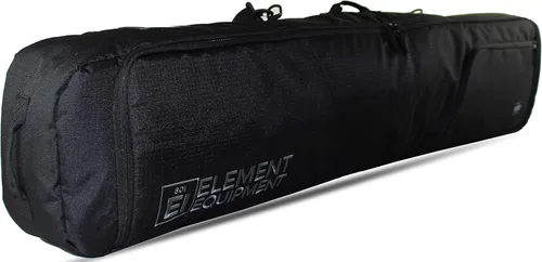 Vista 11 de Element Equipment Bolsa de snowboard acolchada de lujo - Bolsa de viaje de alta gama Diamond