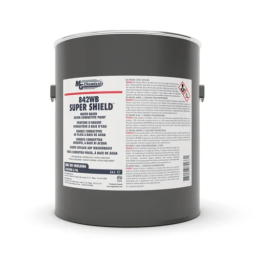 Vista 11 de MG Chemicals 838AR-55ML Total Ground - Revestimiento conductivo de carbón, botella de 55 mL