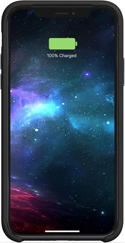Vista 6 de mophie 401002827 Juice Pack Access - Funda de batería inalámbrica ultradelgada para Apple iPhone Xs/iPhone X (2,000 mAh), color negro