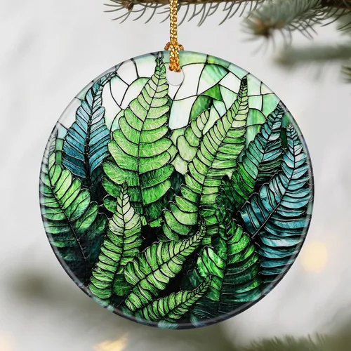 Vista 26 de Adornos de atardecer en la playa, adornos de Navidad: decoraciones de árbol de Navidad, decoración navideña, rellenos de calcetines, ideas