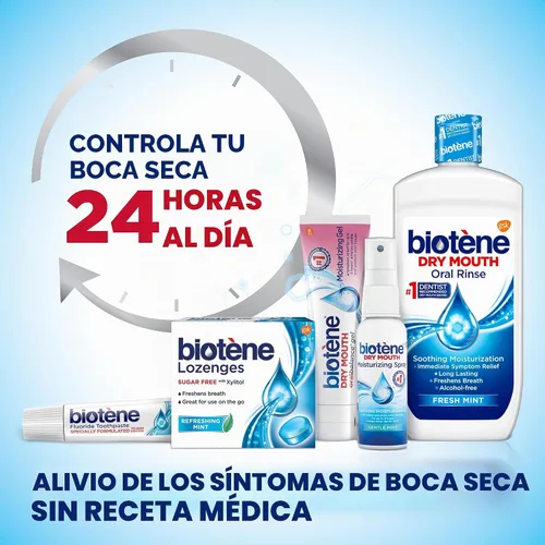 Vista 11 de Biotene - Gel hidratante de equilibrio oral, gel sin alcohol y gel de boca seca, sin sabor, 1.5 onzas Gel bucal seco sin alcohol, sin sabor