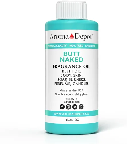 Vista 162 de Aroma Depot Besos Húmedos 2oz Aceite de Fragancia Perfume Aceite para la Piel Perfumado. Proyectos de bricolaje como Velas, Bombas de Baño