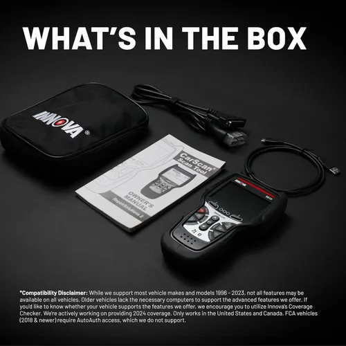 Vista 8 de Innova 5610 OBD2 Herramienta de escaneo bidireccional - Comprende tu vehículo, localiza lo que está mal y completa tus reparaciones con menos