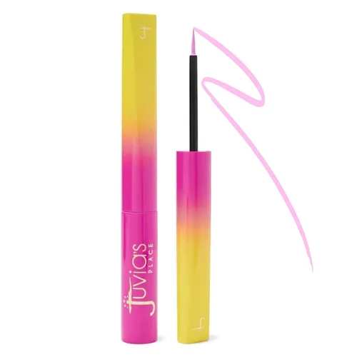 Vista 10 de Juvia's Place Tangerine Dream Liquid Liner – De larga duración, a prueba de manchas, resistente al agua, altamente pigmentado, libre de crueldad