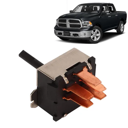 Vista 4 de SW2252 Interruptor de control del ventilador del calentador de CA 5011214AA Interruptor de control del ventilador del calentador de CA Reemplazo