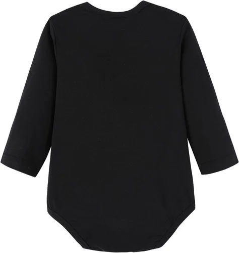 Vista 2 de Body de bebé para primer cumpleaños con pajarita, traje de medio 6 meses de edad para bebé y niños, para fiesta de cumpleaños