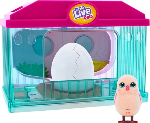 Vista 11 de Little Live Pets Nova The Li'l Chameleon, juguete interactivo iluminado para mascotas con más de 30 sonidos y detección de ritmos, juguetes