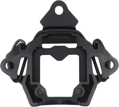 Vista 4 de Accesorio táctico del casco rápido de Airsoft, base del soporte de la cámara de los deportes de la base de la transferencia de VAS del montaje