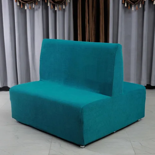 Vista 15 de Funda para futón sin brazos, funda elástica para sofá cama, protector elástico para sofá, fundas de sofá de alta elastano, a cuadros pequeños