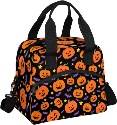 Vista 17 de Lonchera térmica de cocodrilo para mujeres y hombres, reutilizable, bolsa enfriadora, bolsa grande a prueba de fugas con correa de hombro ajustable