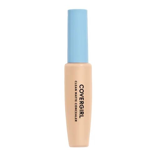 Vista 12 de COVERGIRL - Corrector mate limpio, sin aceite, fórmula ligera, mezclable, cobertura de aspecto natural, 100% libre de crueldad animal