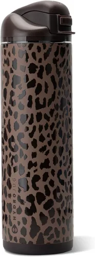 Vista 35 de HydroJug Ease2o - Botella de agua aislada de 24 onzas, tapa con popote y Duna