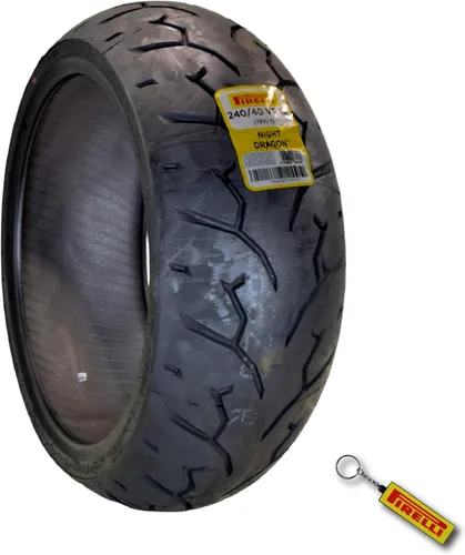 Pirelli Night Dragon 240/40VR18 M/C 79V TL Cruiser - Neumático trasero de motocicleta - tracción y manejo superiores para cruceros de alto