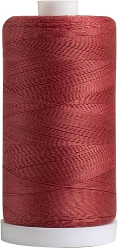 Vista 44 de Connecting Threads Hilo de coser 100% algodón, carrete de 1200 yardas (azul almirante)