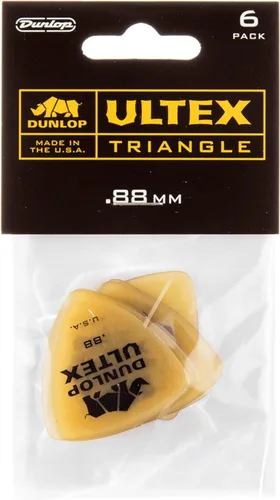 Vista 4 de Jim Dunlop Púas triangulares Ultex® 1.0MM - Paquete de 6